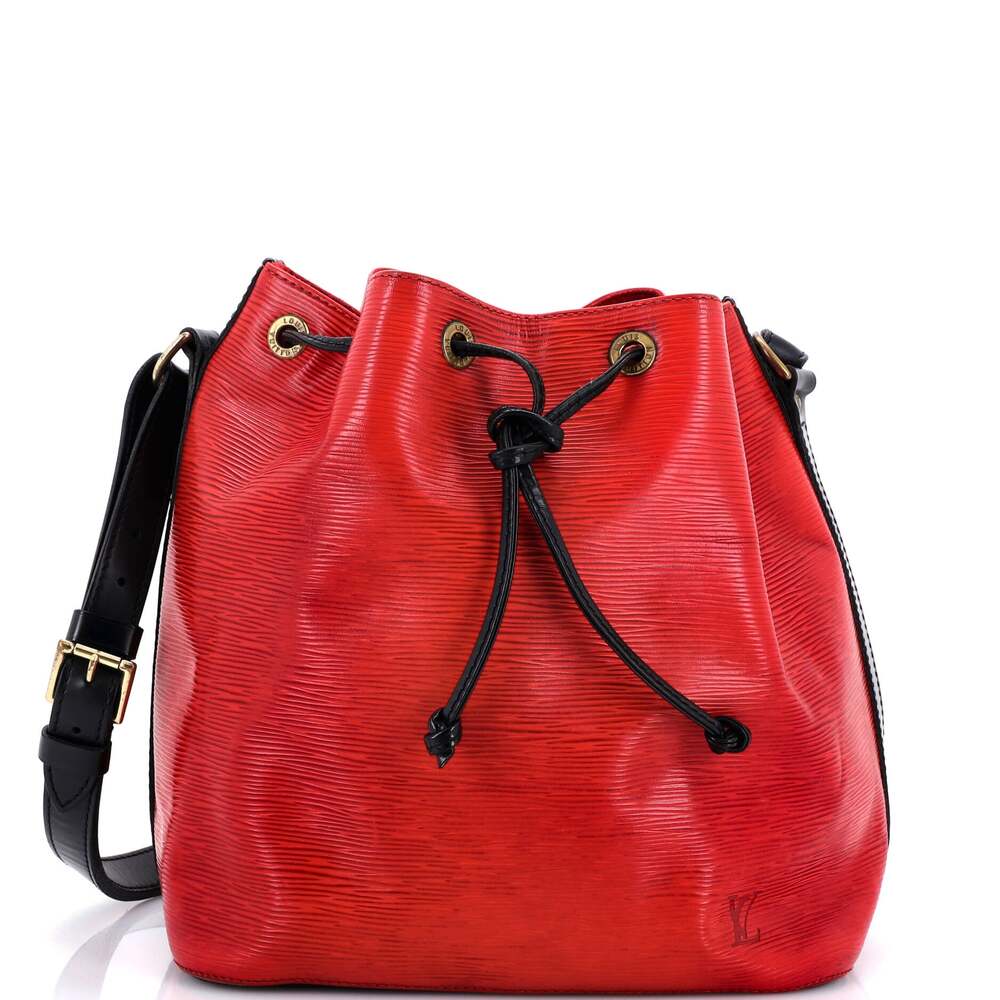 Louis Vuitton Bicolor Petit Noe Handbag #259410L58B
